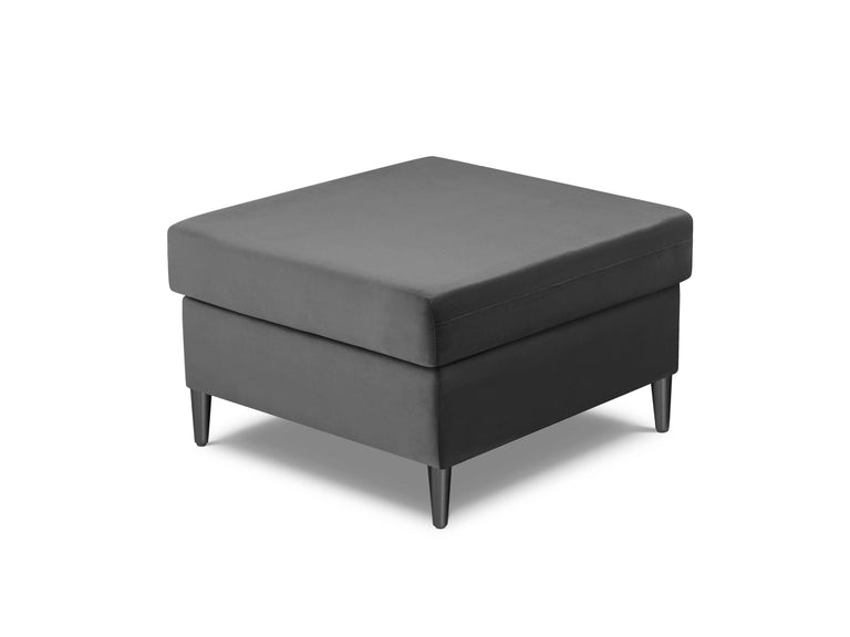 Hocker Moghan velvet