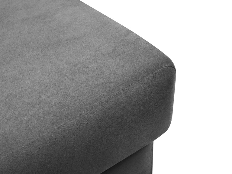 Hocker Moghan velvet