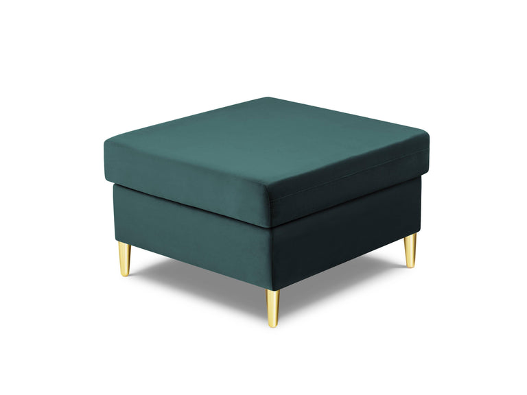 Hocker Moghan velvet