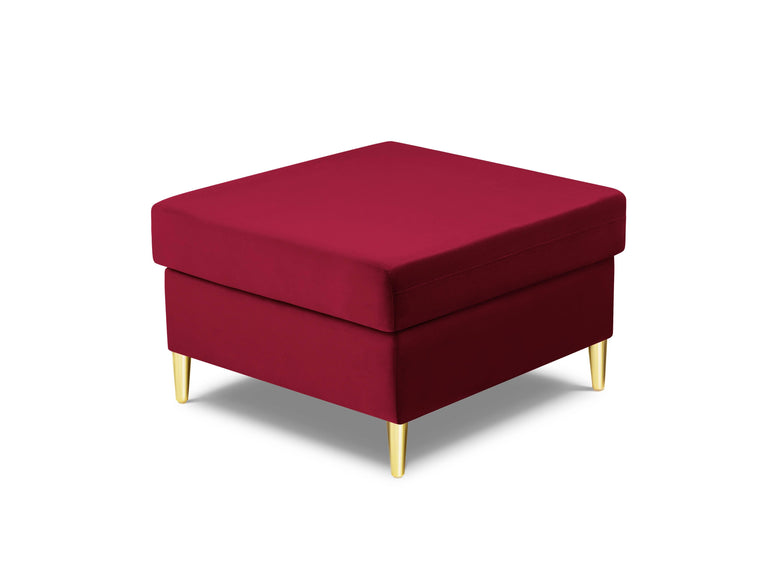 Hocker Moghan velvet