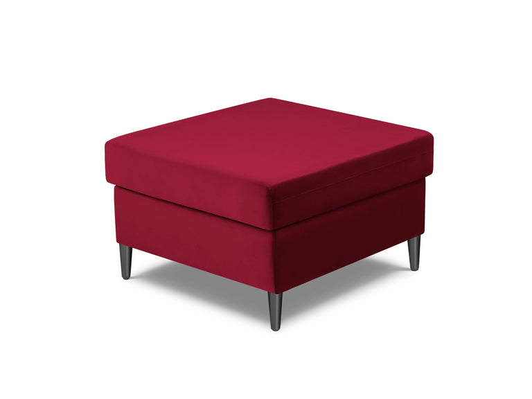 Hocker Moghan velvet