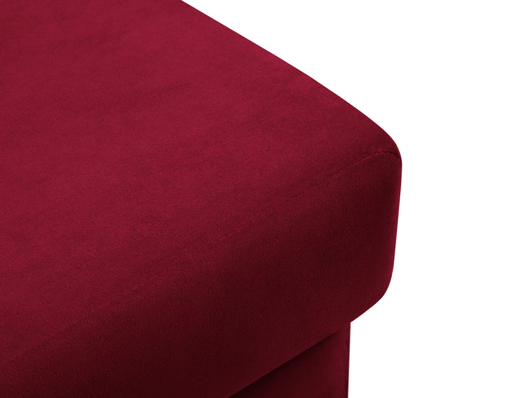 Hocker Moghan velvet