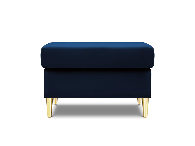 Hocker Moghan velvet