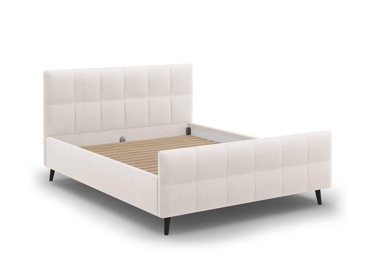 Bedframe met hoofdbord Gigi 160 x 200 cm