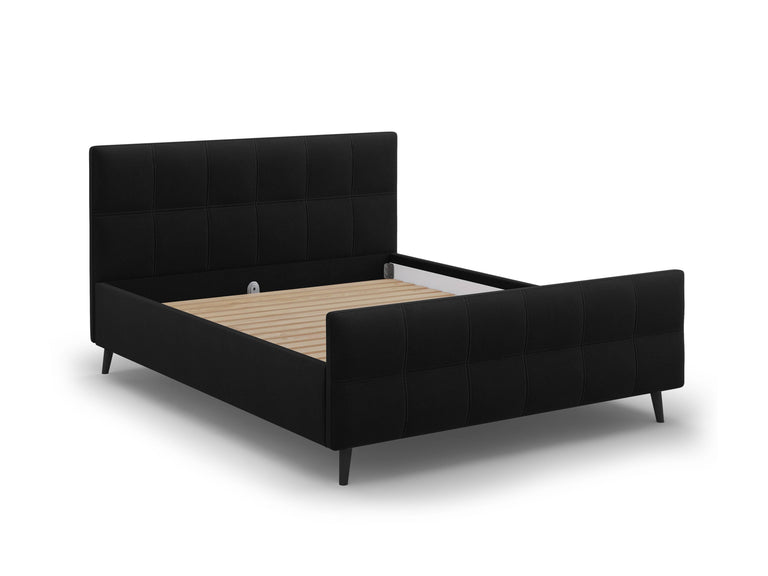 Bedframe met hoofdbord Gigi 160 x 200 cm