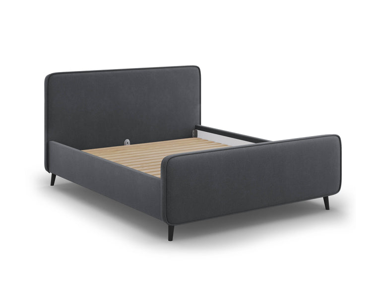 Bedframe met hoofdbord Kaia 180 x 200 cm