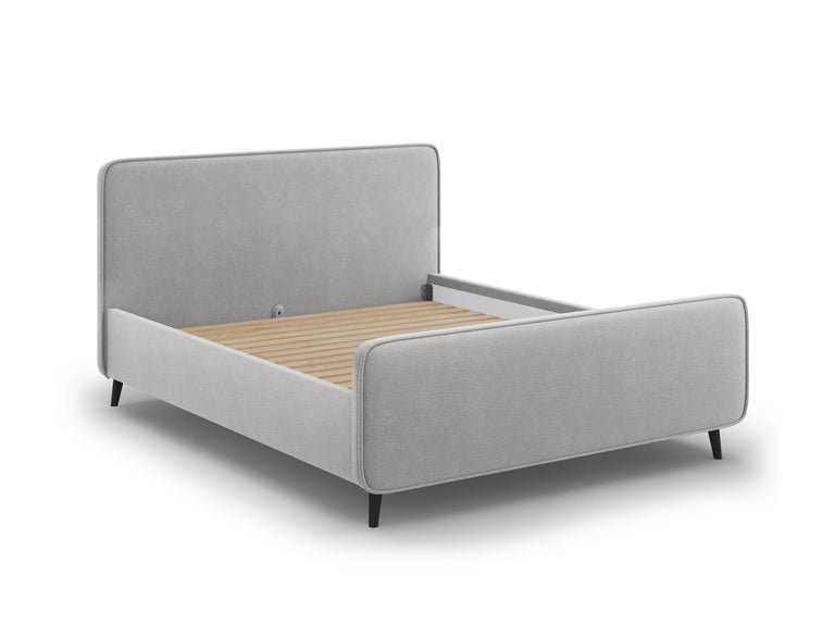 Bedframe met hoofdbord Kaia 180 x 200 cm