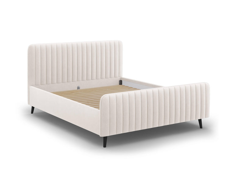 Bedframe met hoofdbord Lily 180 x 200 cm