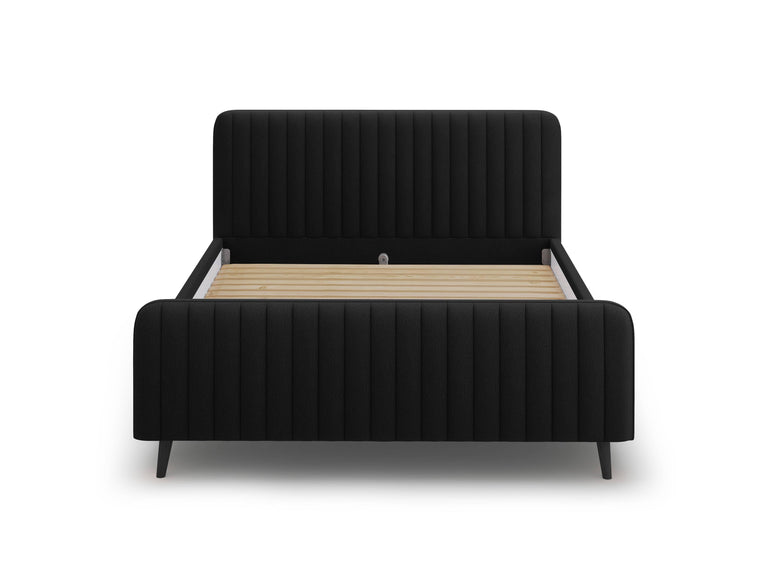 Bedframe met hoofdbord Lily 160 x 200 cm