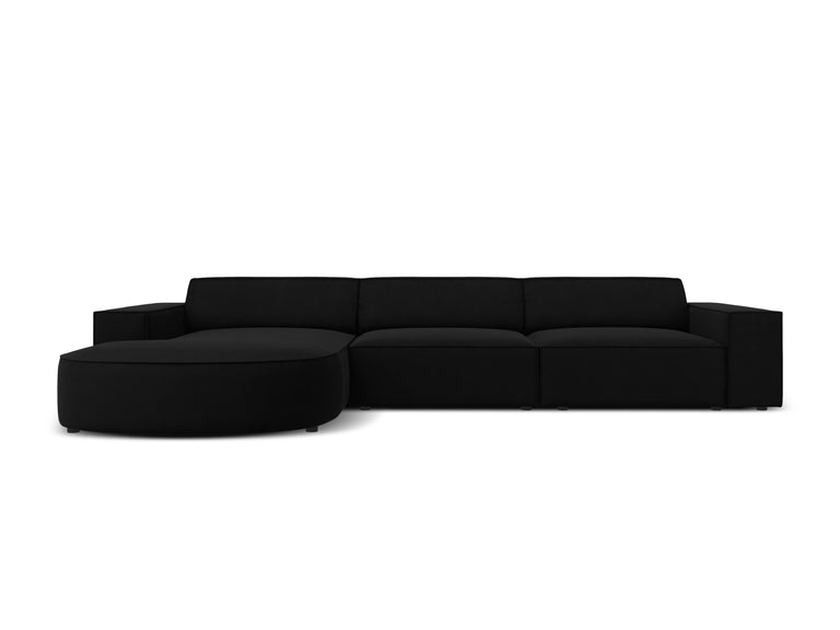 4-zits hoekbank Jodie velvet Chaise Longue links