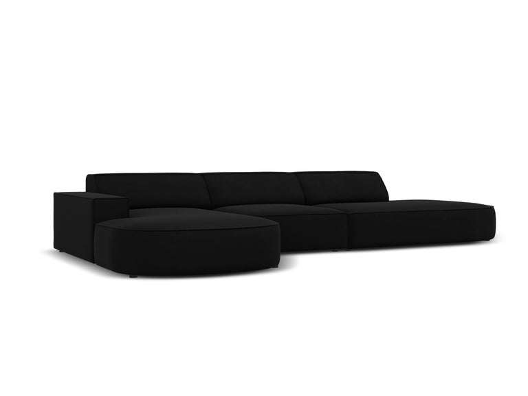 5-zits hoekbank Jodie velvet Chaise Longue links