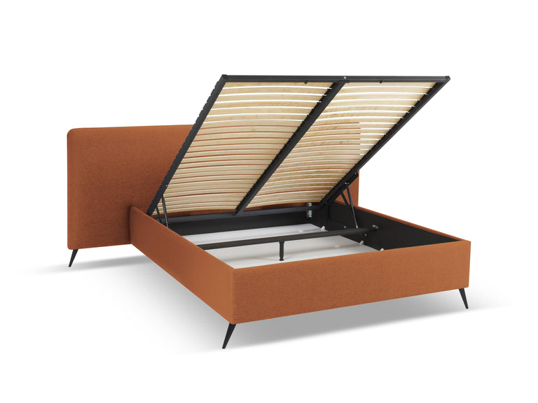 Bedframe Walter met opbergruimte