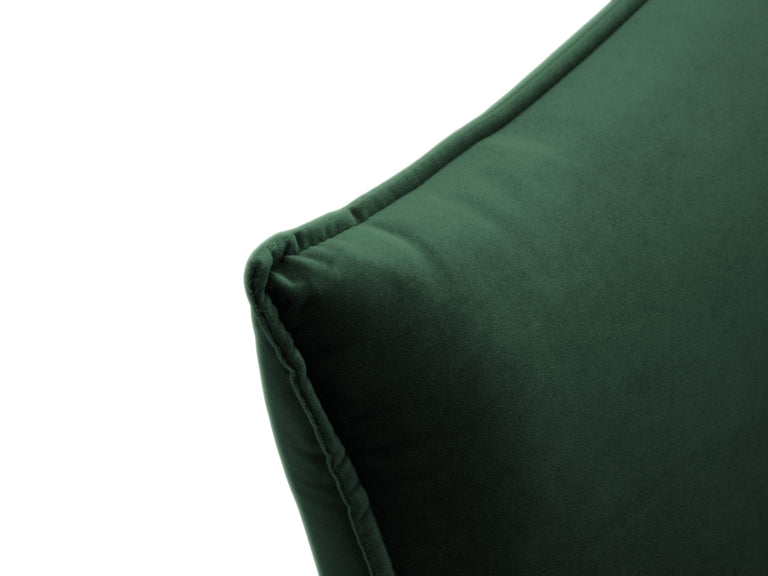 Chaise Longue Elio links velvet