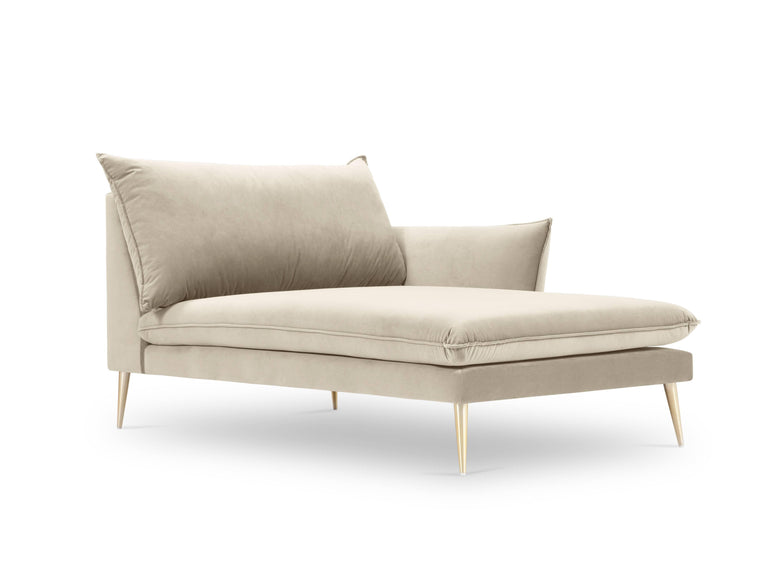 Chaise Longue Elio rechts velvet