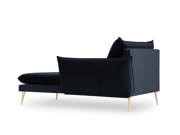 Chaise Longue Elio rechts velvet