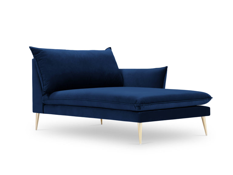 Chaise Longue Elio rechts velvet