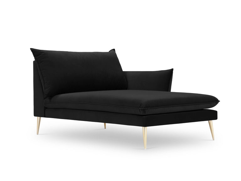 Chaise Longue Elio rechts velvet