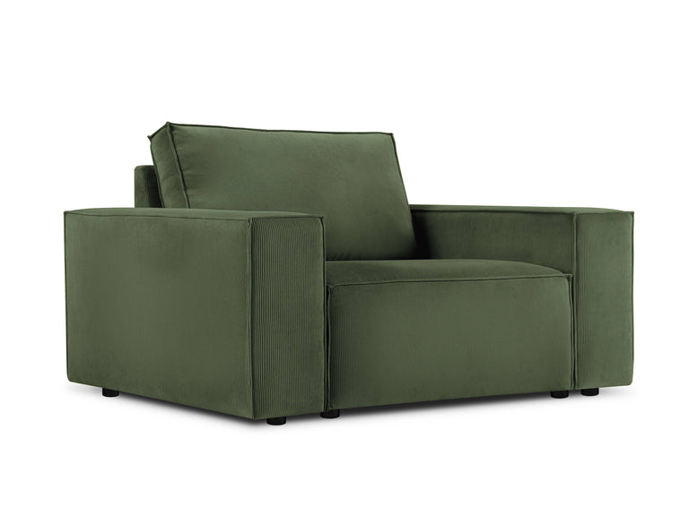 Loveseat Carlo ribstof