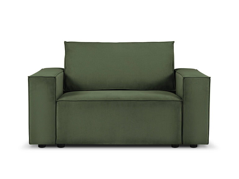 Loveseat Carlo ribstof