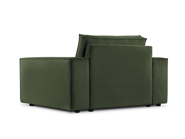 Loveseat Carlo ribstof