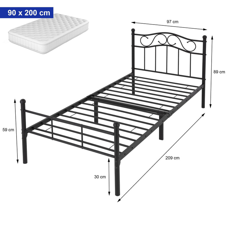 Bedframe Klara