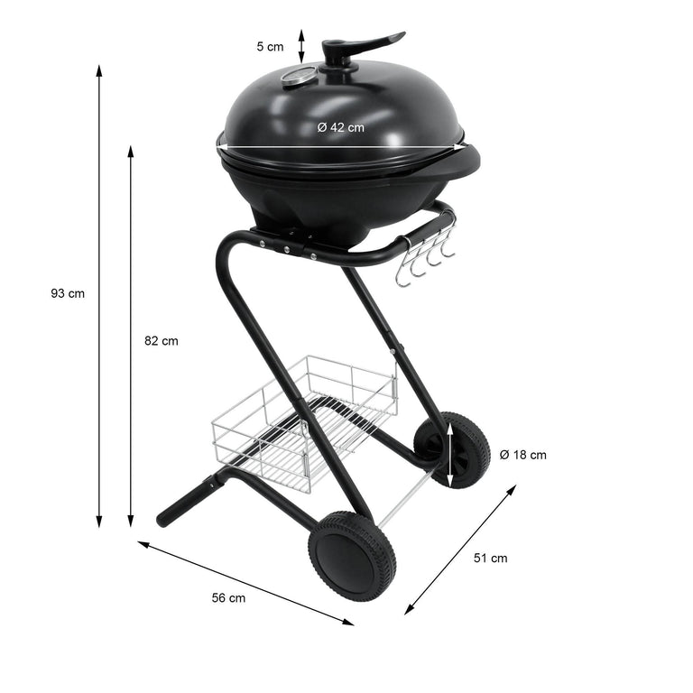 Elektrische grill Ellory