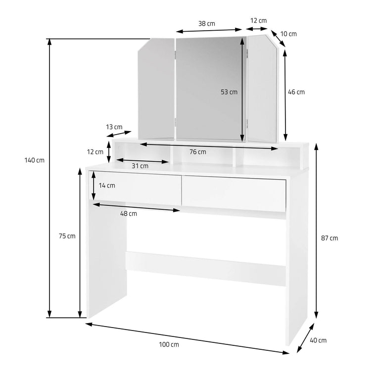 Kaptafel Sanne