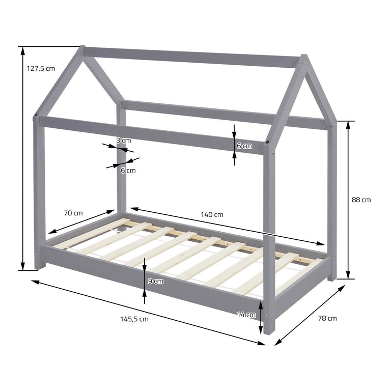 Kinderbedframe Cynthia