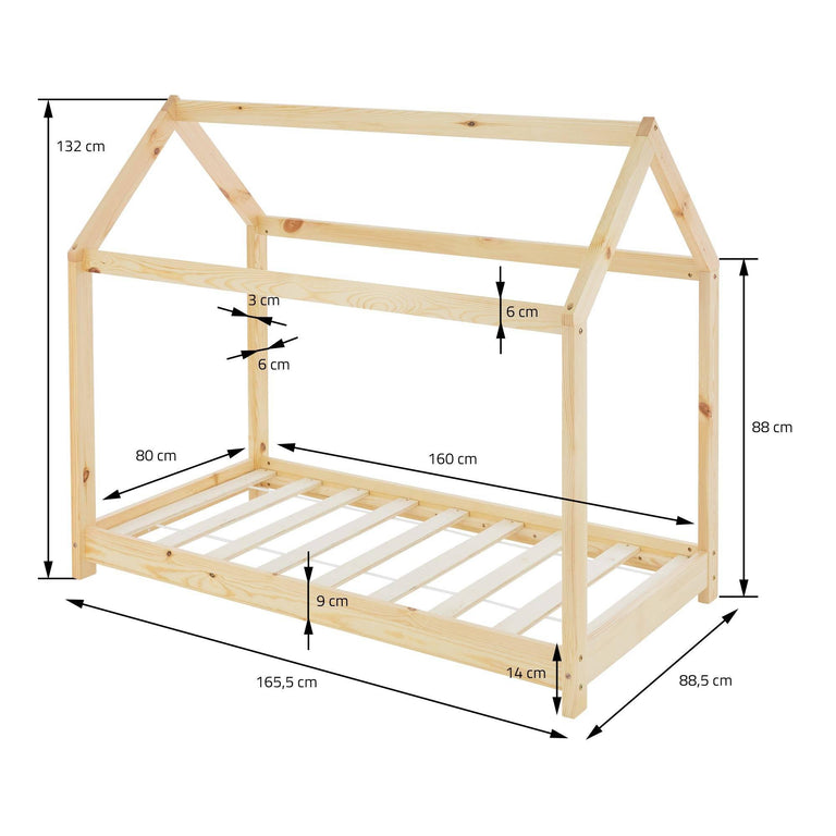 Kinderbedframe Cynthia