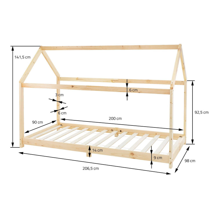 Kinderbedframe Cynthia