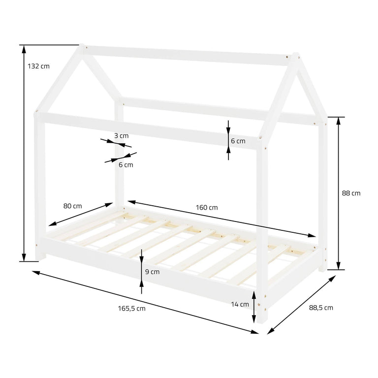 Kinderbedframe Cynthia