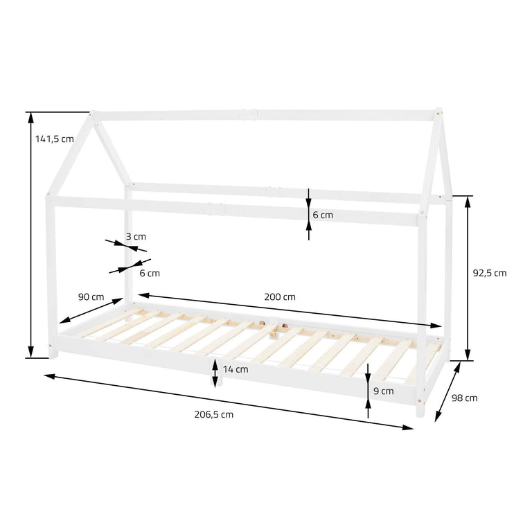 Kinderbedframe Cynthia