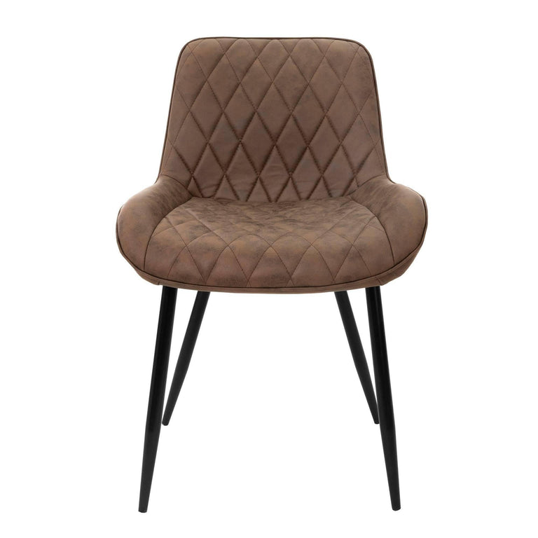 Set van 2 eetkamerstoelen Remy