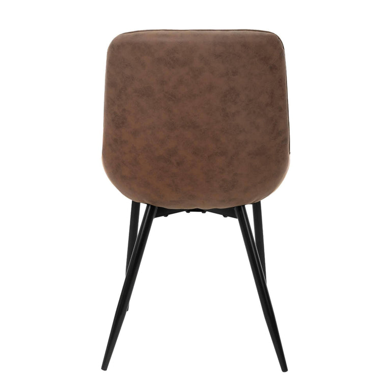 Set van 2 eetkamerstoelen Remy