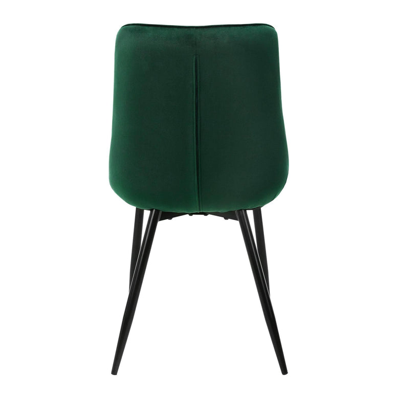 Set van 4 eetkamerstoelen Sandra velvet