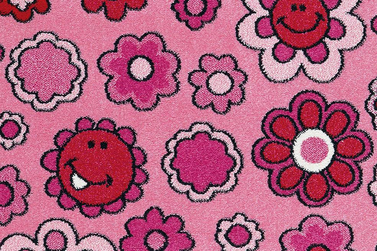 Vloerkleed Move Dottie roze