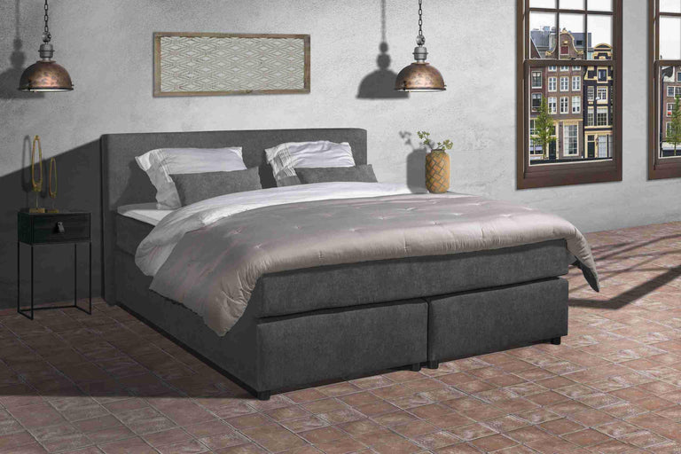 Boxspring Stockholm 140 x 210 cm