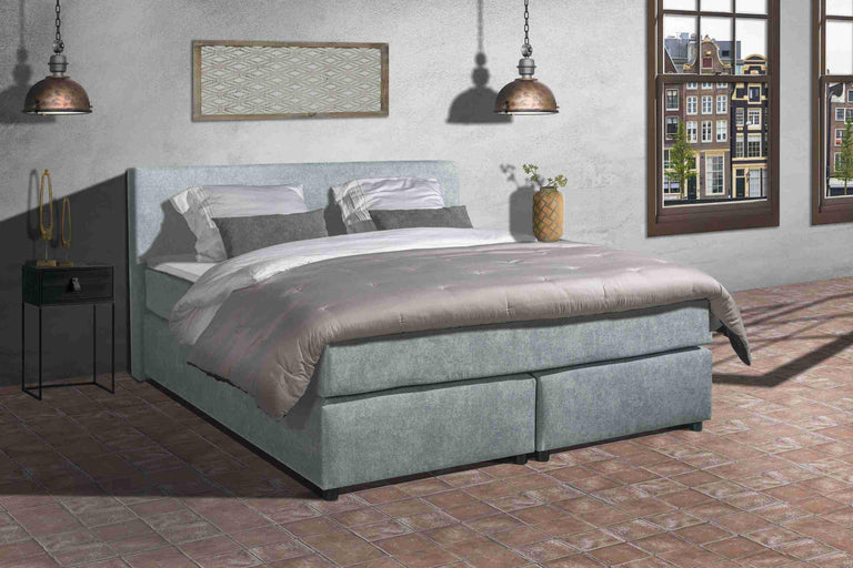 Boxspring Stockholm 120 x 200 cm