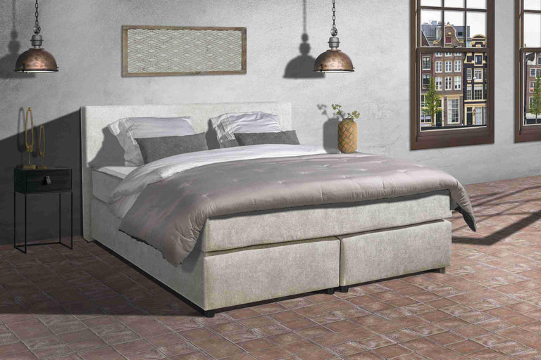 Boxspring Stockholm 120 x 200 cm