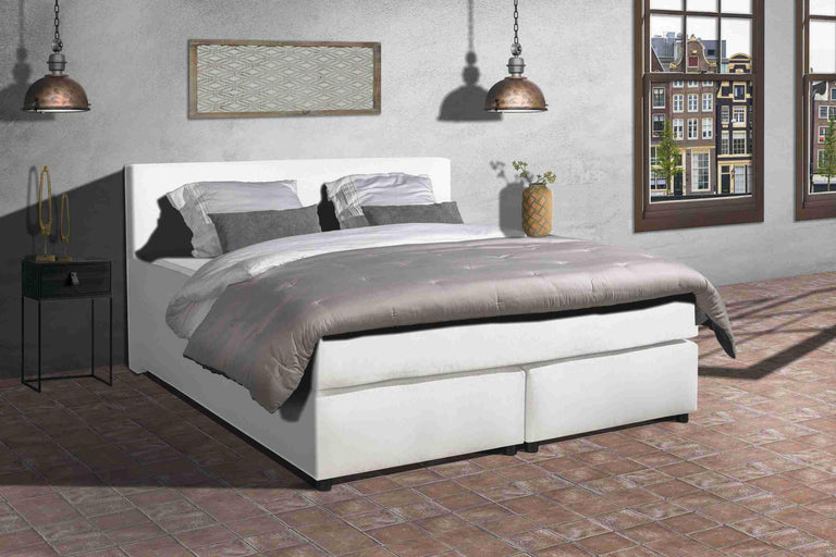 Boxspring Stockholm 140 x 200 cm