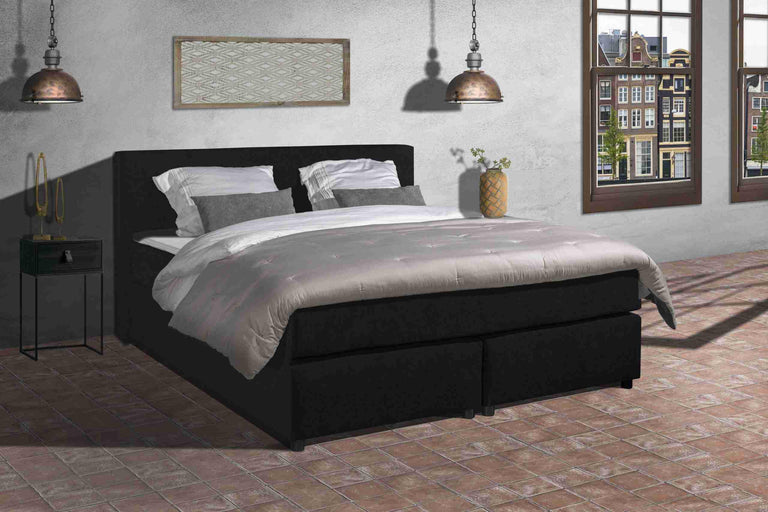 Boxspring Stockholm 140 x 220 cm