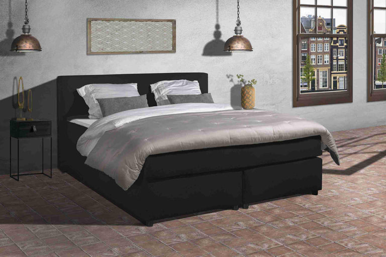 Boxspring Stockholm 140 x 200 cm