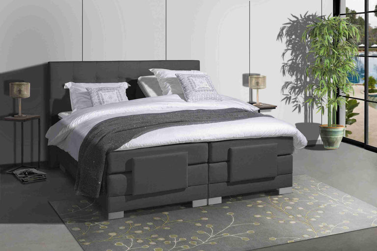 Elektrische boxspring Luxus 140 x 200 cm