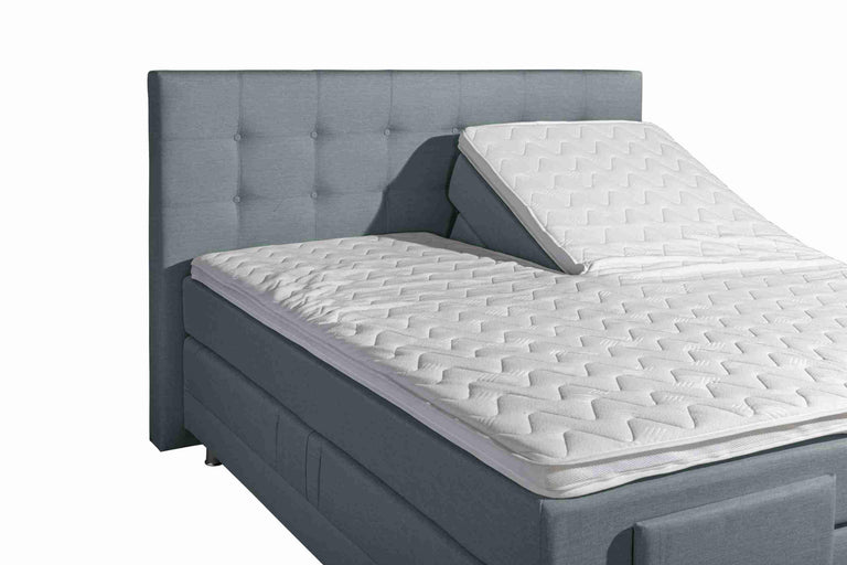 Elektrische boxspring Luxus 200 x 200 cm