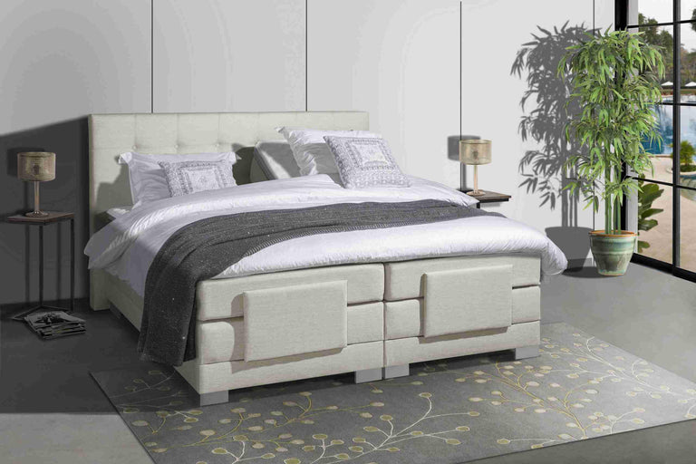 Elektrische boxspring Luxus 140 x 200 cm