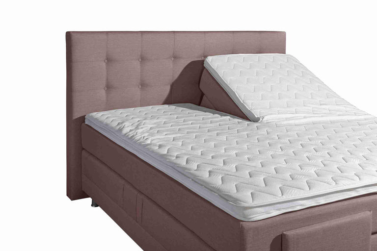 Elektrische boxspring Luxus 200 x 200 cm