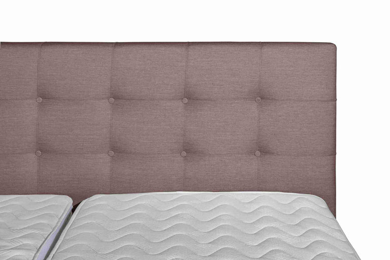 Elektrische boxspring Luxus 200 x 200 cm