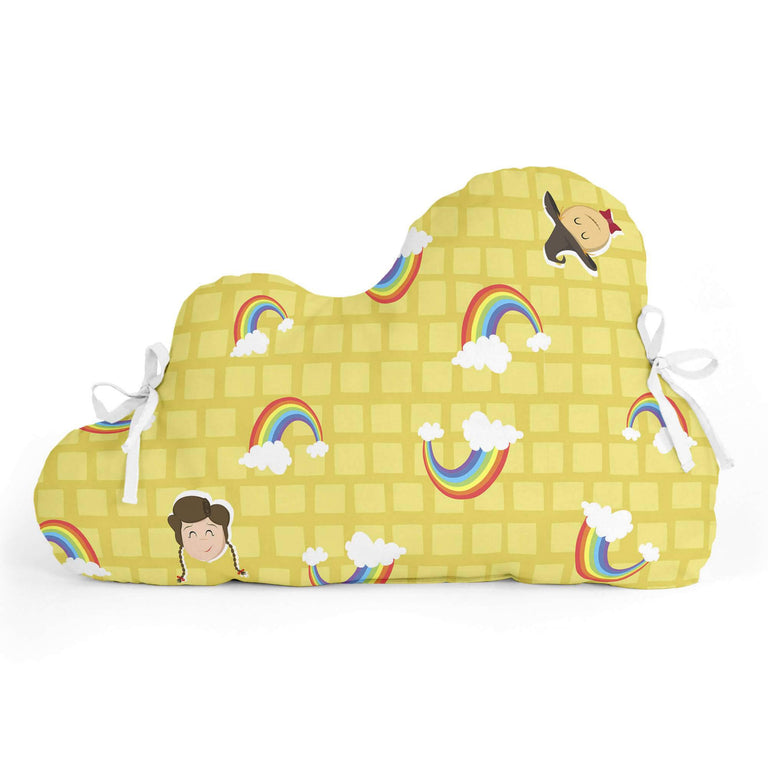 Bedbumper Yellow Bricks