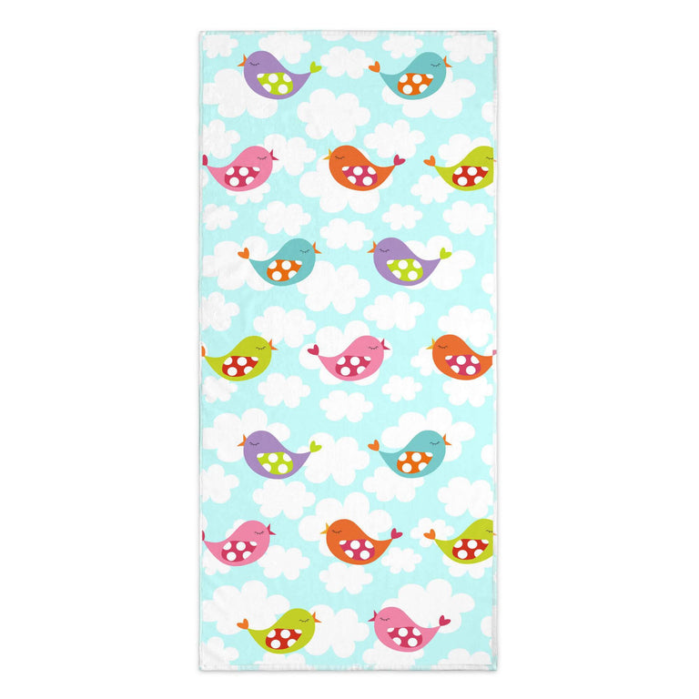 Handdoek Little Birds