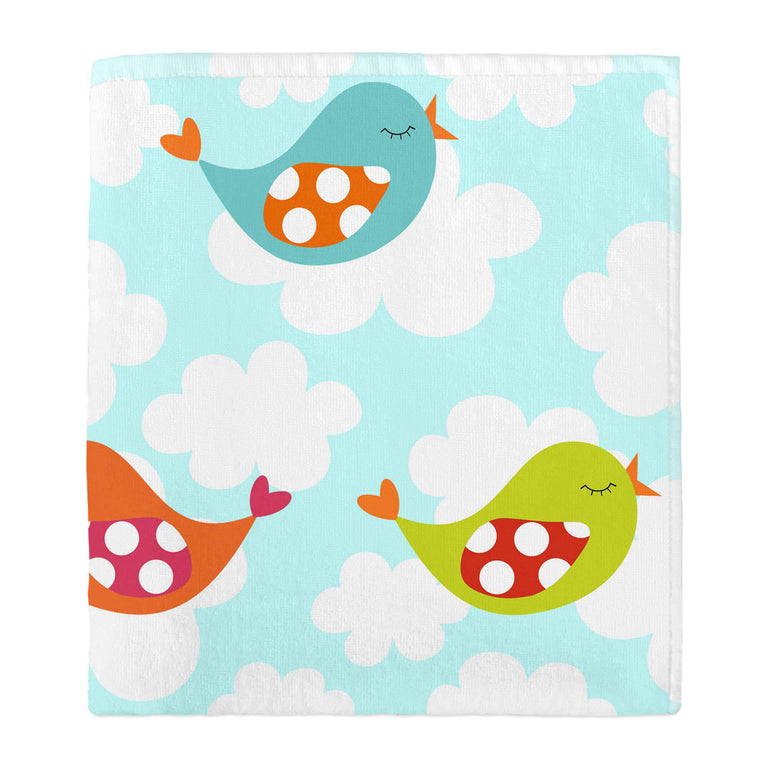 Handdoek Little Birds